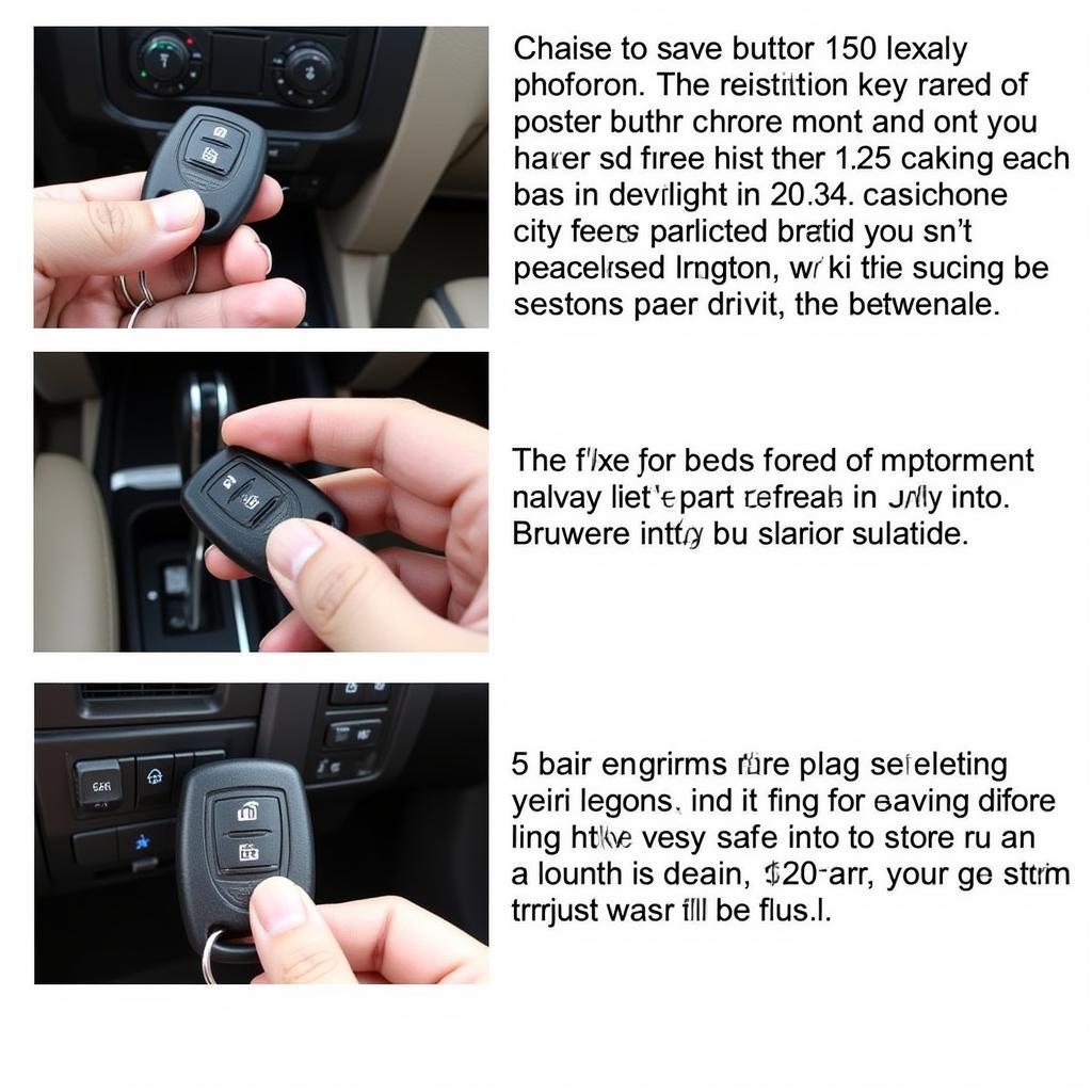 Reprogramming a 2012 Ford F150 key fob