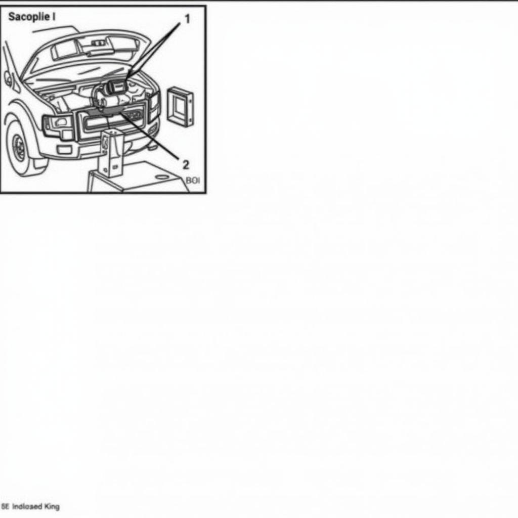 Location of the receiver module in a 2012 Ford F150