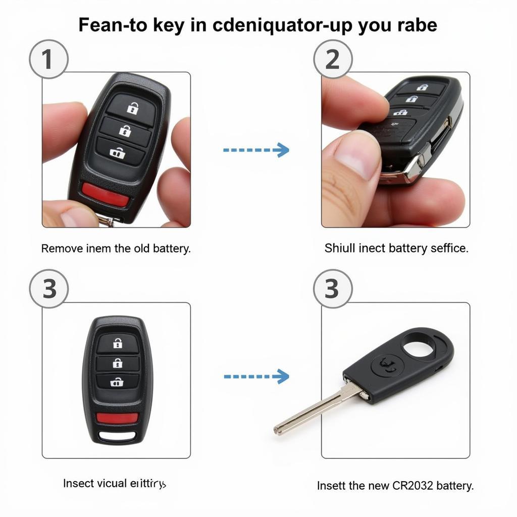 2012 Ford Focus Key Fob Battery Replacement Steps