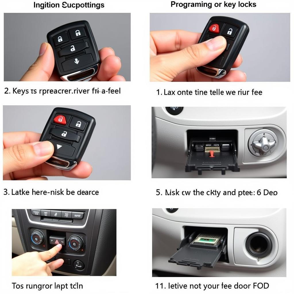 Programming a 2012 Ford Fusion Key Fob