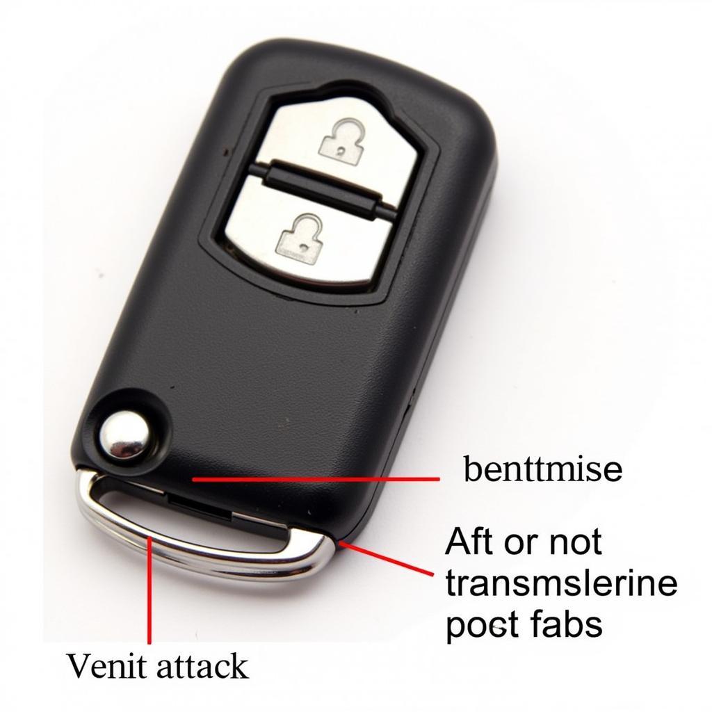 Understanding 2012 Ford Transit Key Fob Vulnerabilities