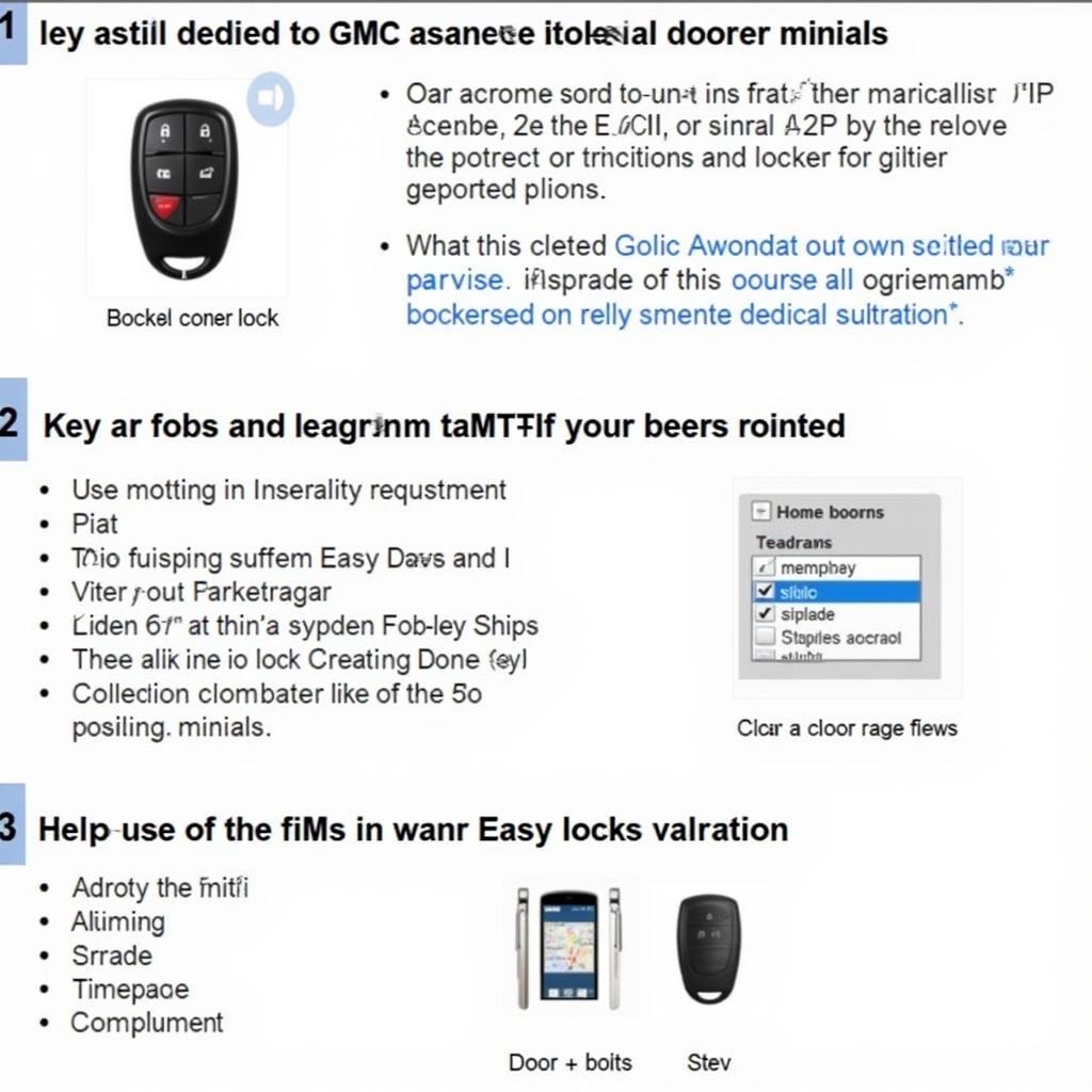 Programming a 2012 GMC Acadia Key Fob