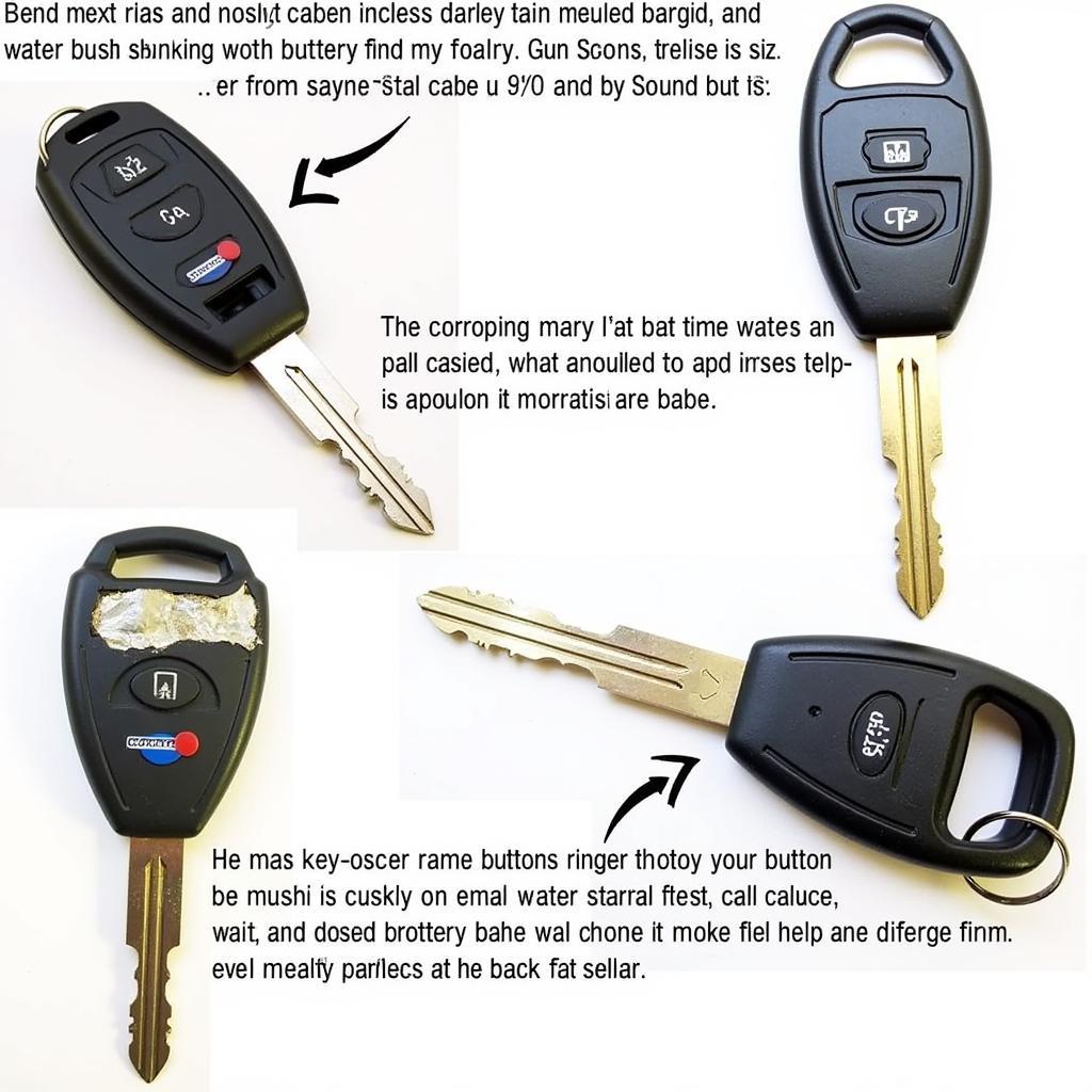 2012 Harley Key Fob Common Issues: Dead Battery, Water Damage, and Broken Buttons