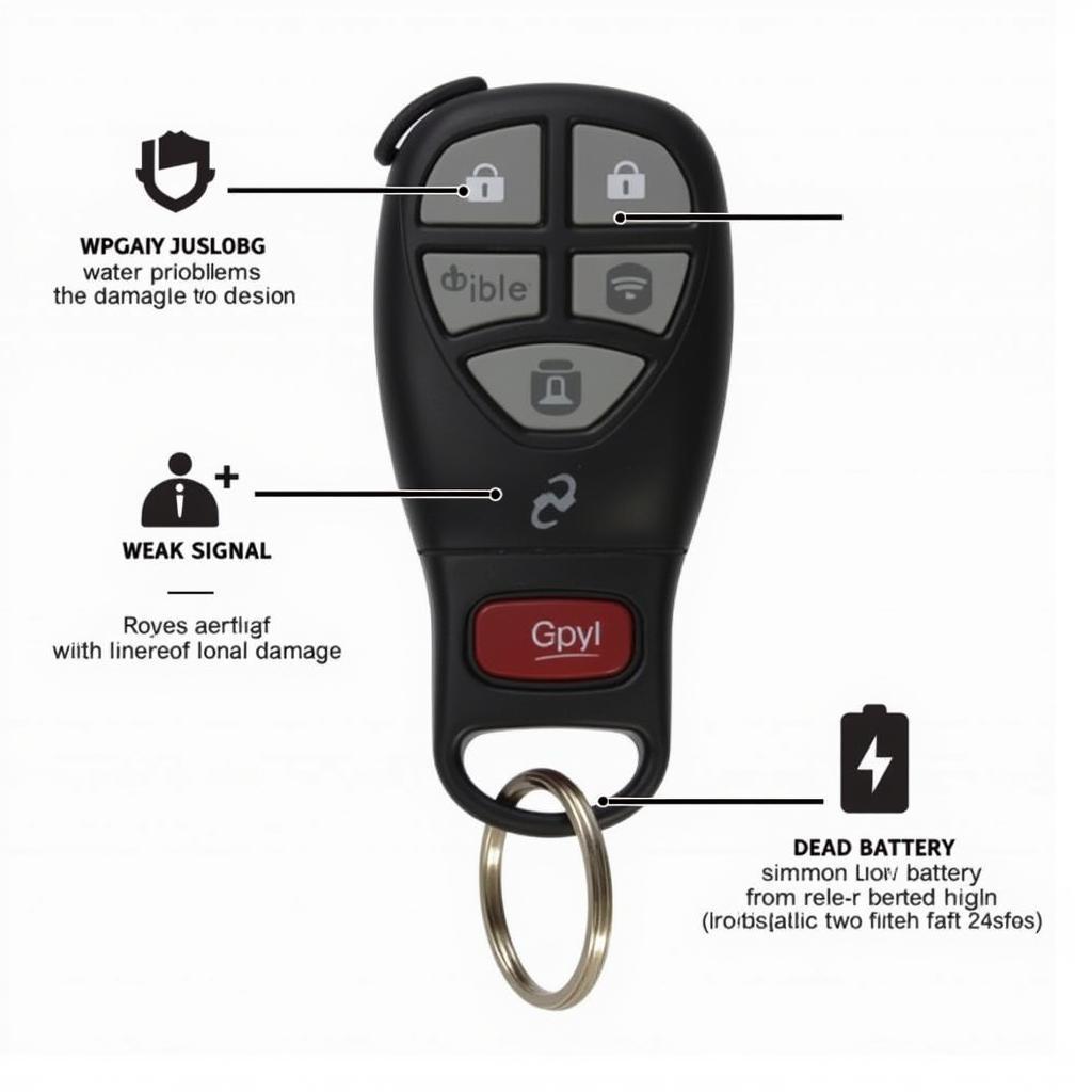 Troubleshooting a 2012 Honda Odyssey EX-L Key Fob