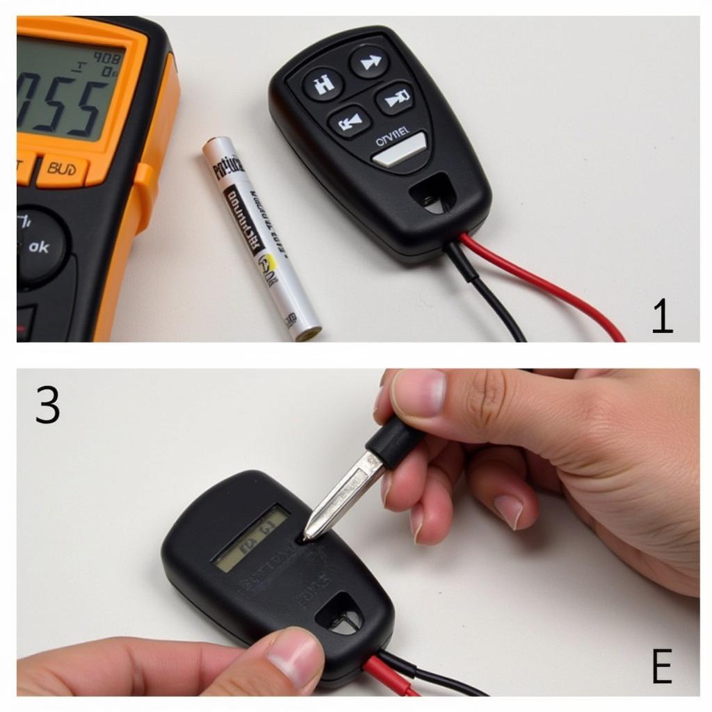 Troubleshooting a 2012 Infiniti QX56 Key Fob