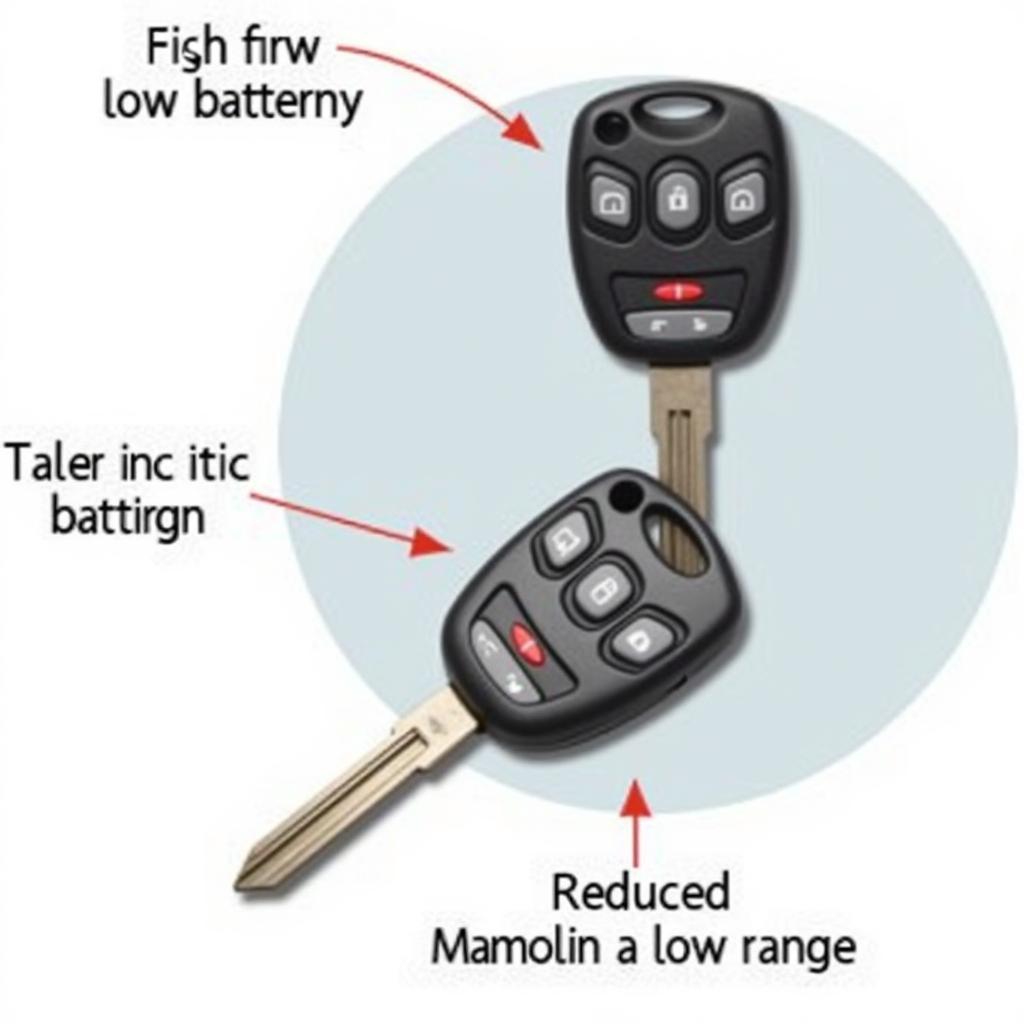 2012 Kia Sedona Key Fob: Recognizing Low Battery Symptoms