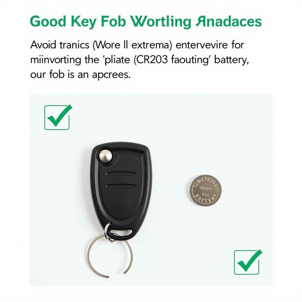 Maintaining Your 2012 Land Rover LR2 Key Fob