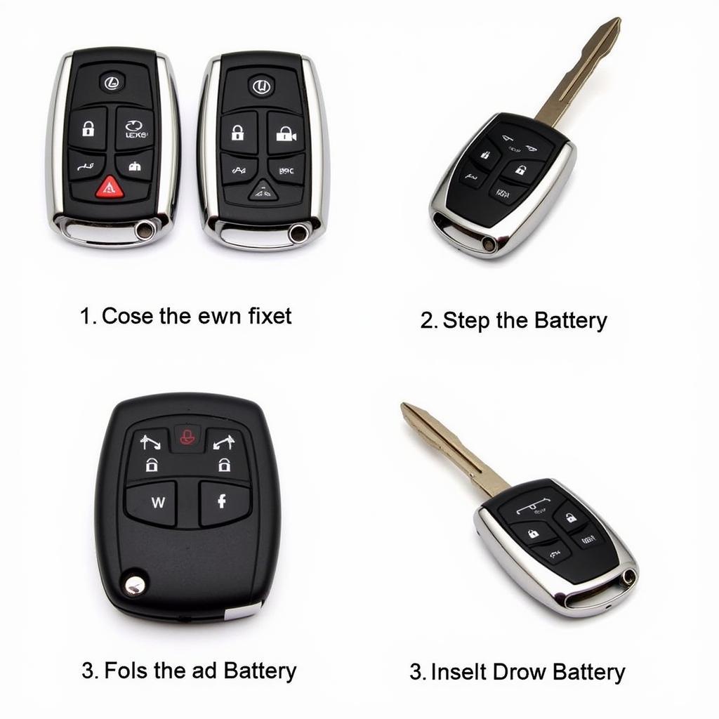 2012 Lexus ES 350 Key Fob Battery: A Comprehensive Guide