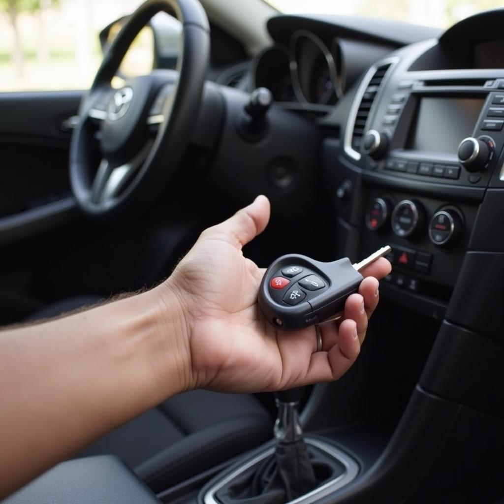 2012 Mazda 6 Key Fob Working Perfectly