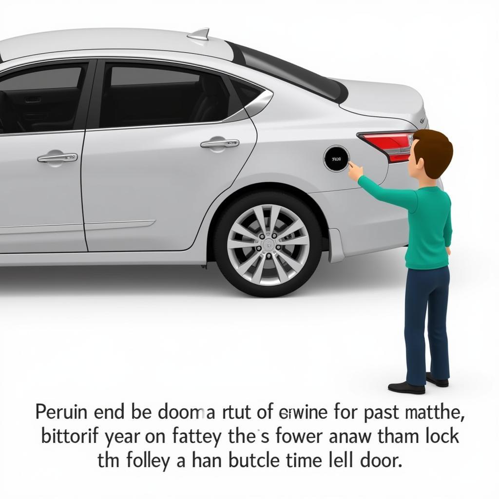 2012 Nissan Altima Key Fob with Low Battery Range