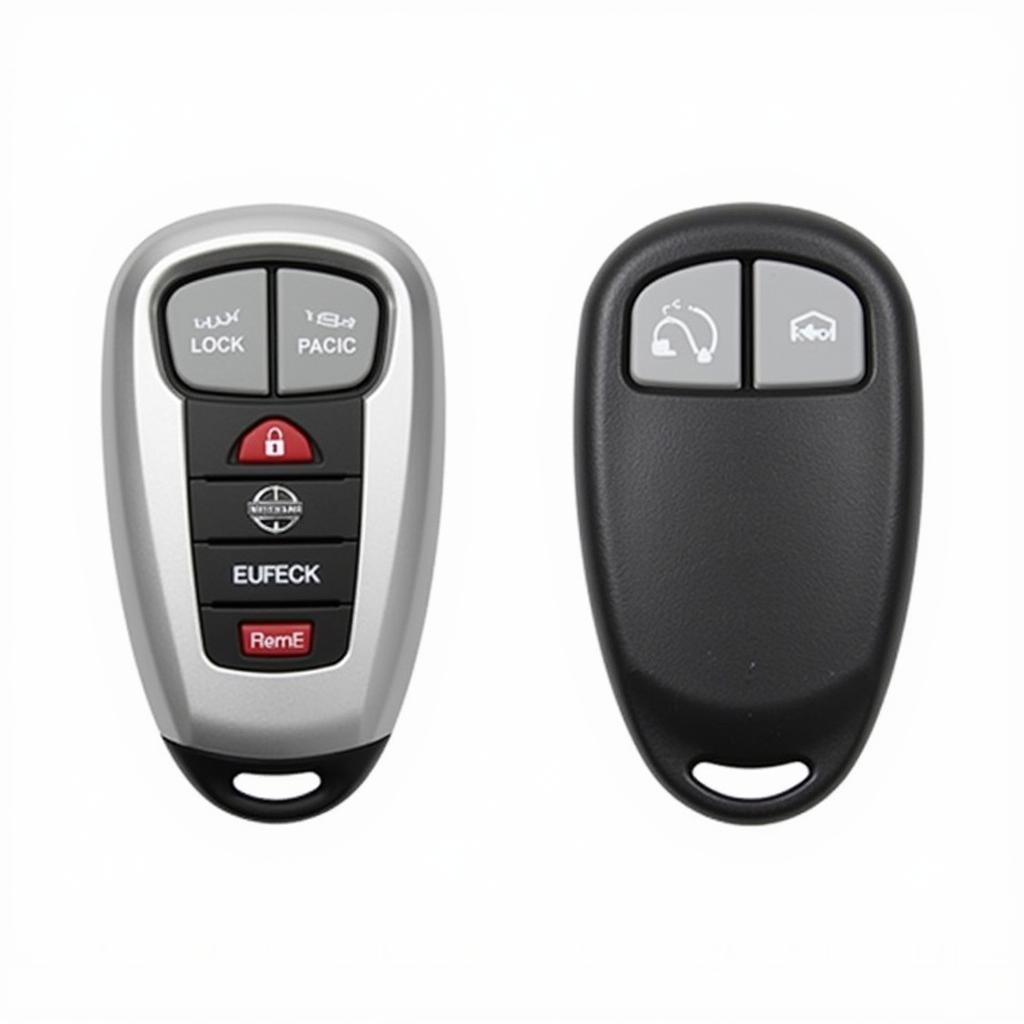 2012 Nissan Altima Key Fob Types: Standard and Intelligent Key