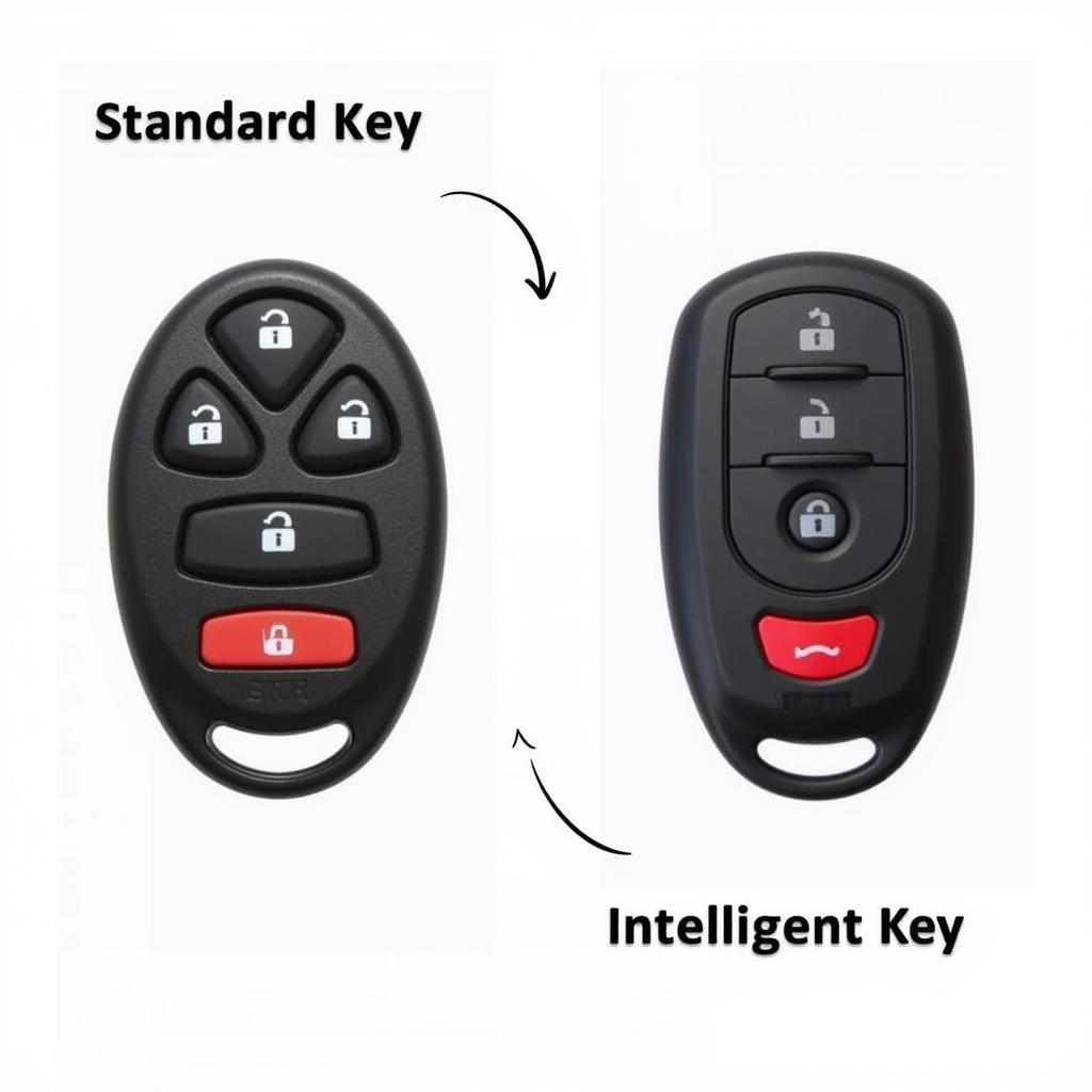 Identifying 2012 Nissan Frontier Key Fob Types