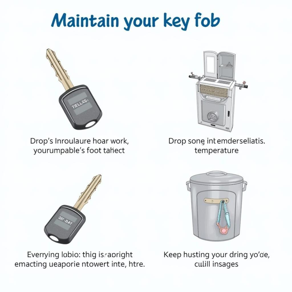 Maintaining Your 2012 Nissan Quest Key Fob