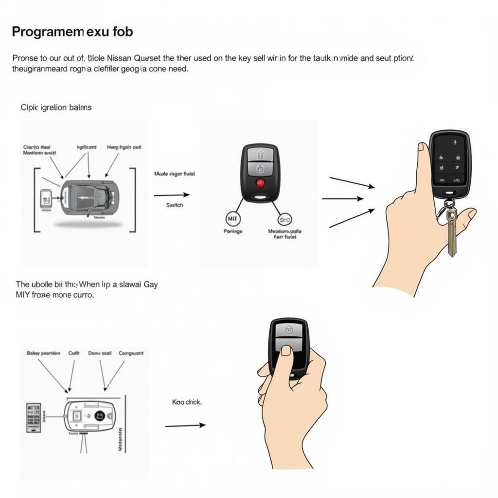 2012 Nissan Quest Key Fob Programming Instructions