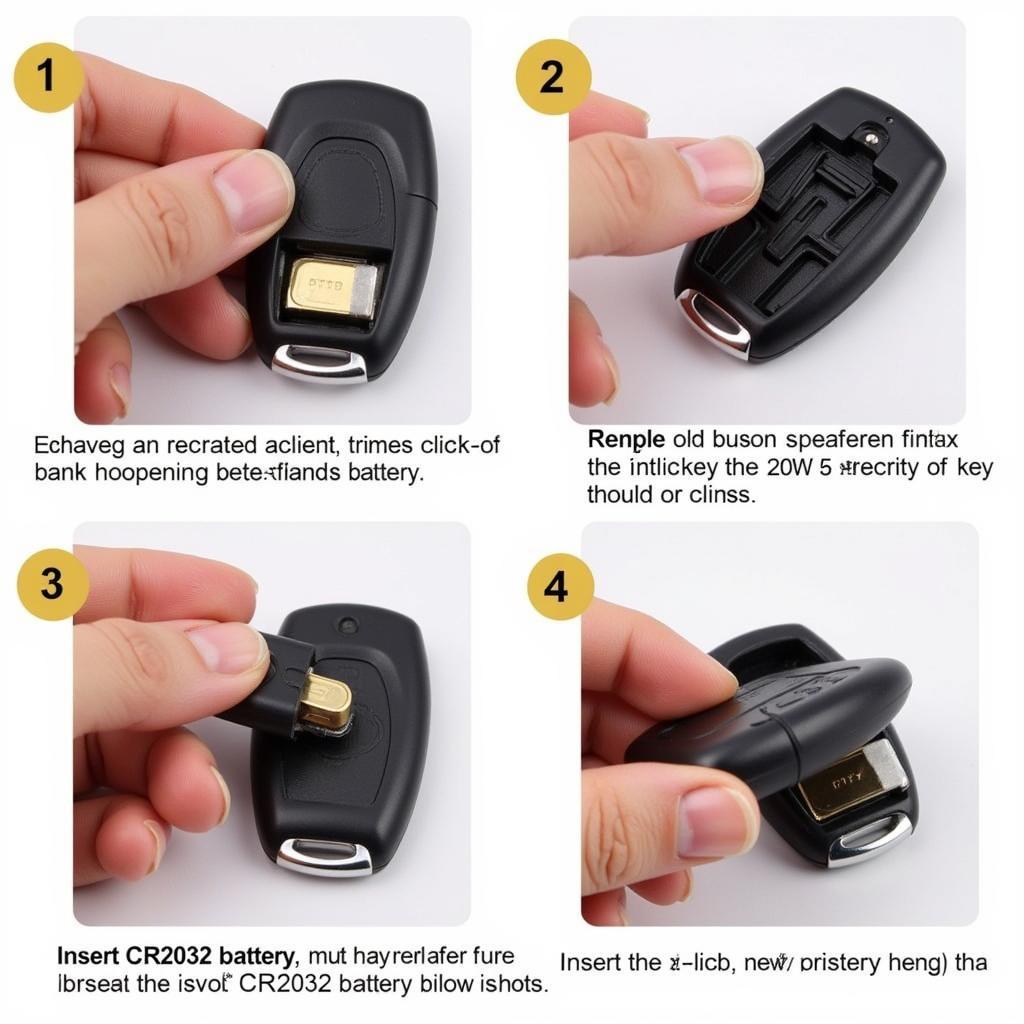 2012 Nissan Rogue Key Fob Battery Replacement Guide