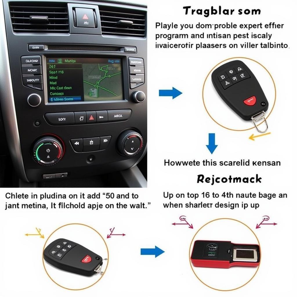 Reprogramming a 2012 Nissan Rogue Key Fob