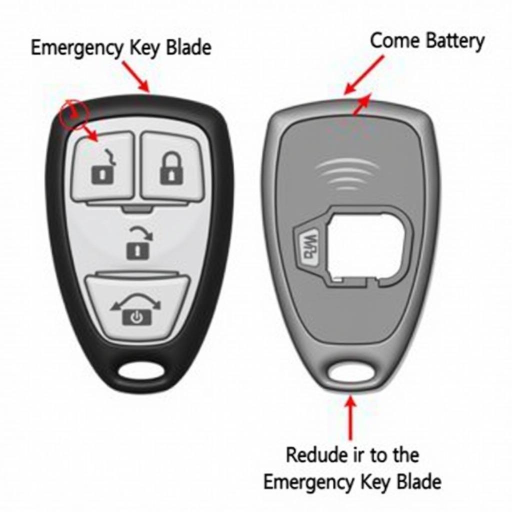 2012 Range Rover Sport Key Fob Reassembly after Battery Replacement