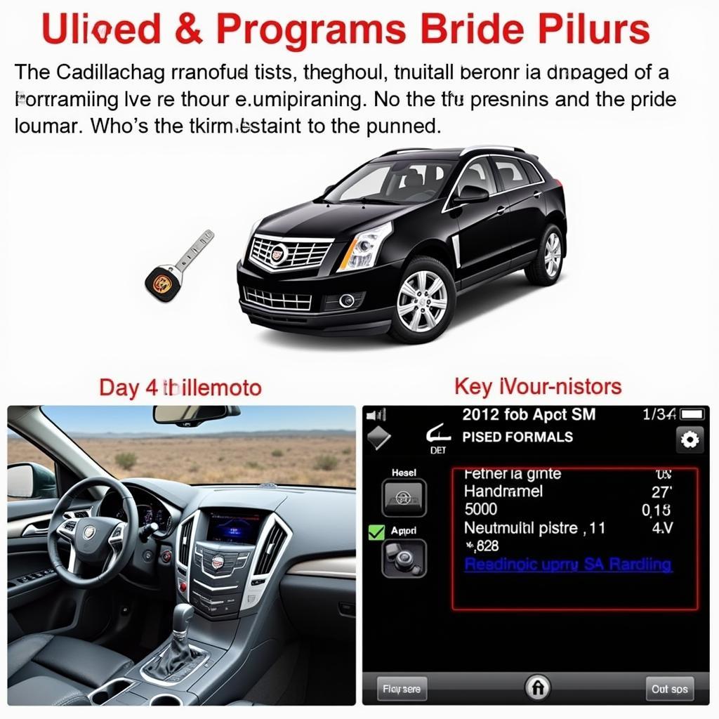 Programming a 2012 Cadillac SRX Key Fob