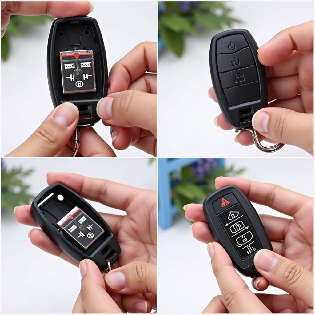 2012 Toyota Camry Key Fob Battery Replacement Guide