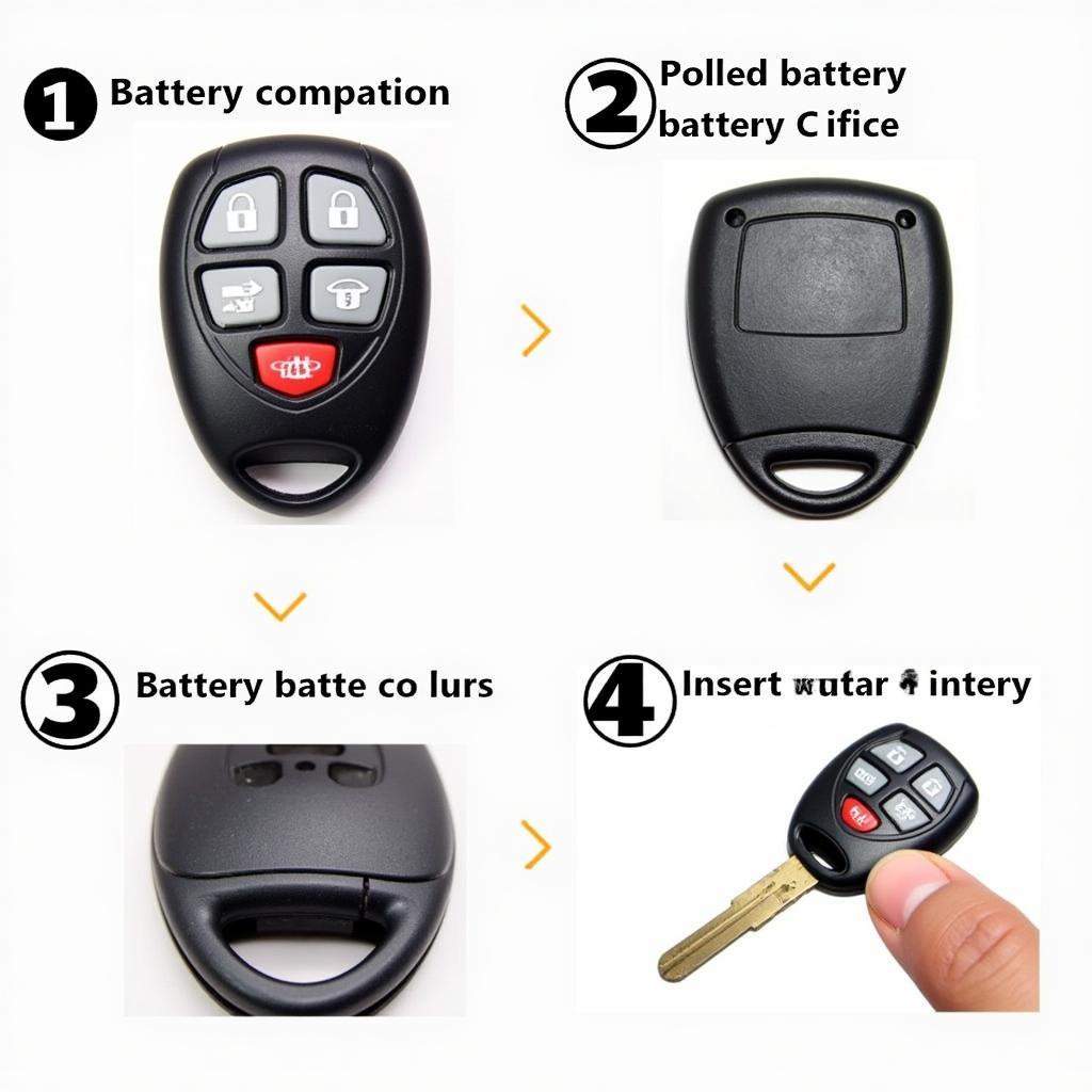 Replacing the Battery in a 2012 Toyota Highlander Key Fob