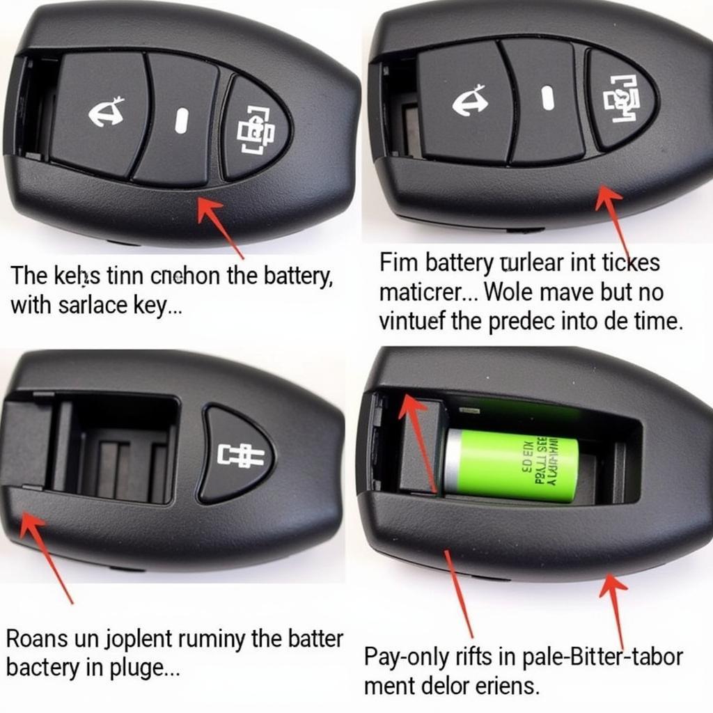 Replacing the Battery in a 2012 Toyota Highlander Key Fob