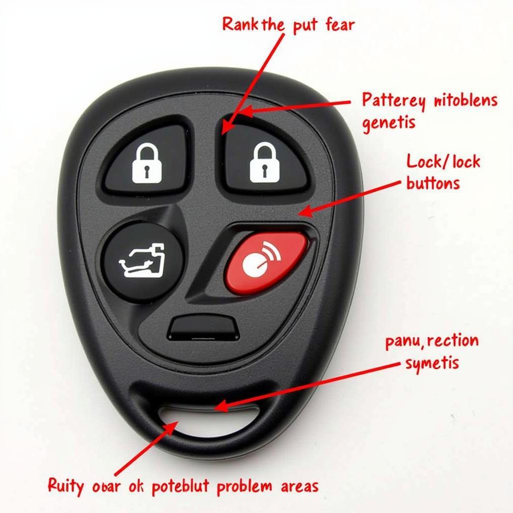 2012 Toyota Highlander Key Fob Common Issues