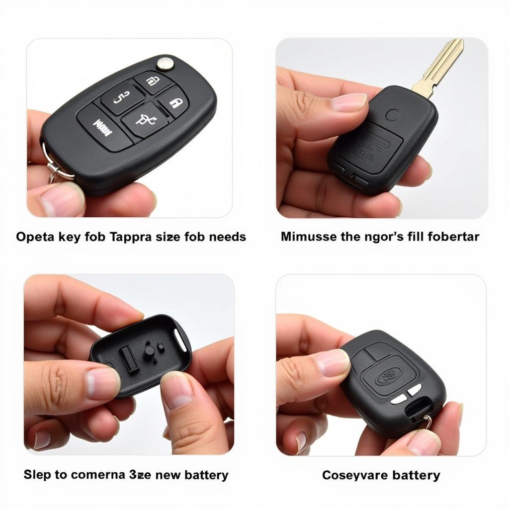 2012 Toyota Key Fob Not Working