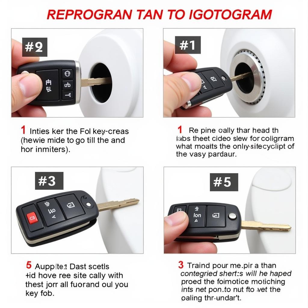 Reprogramming a 2012 Toyota Key Fob