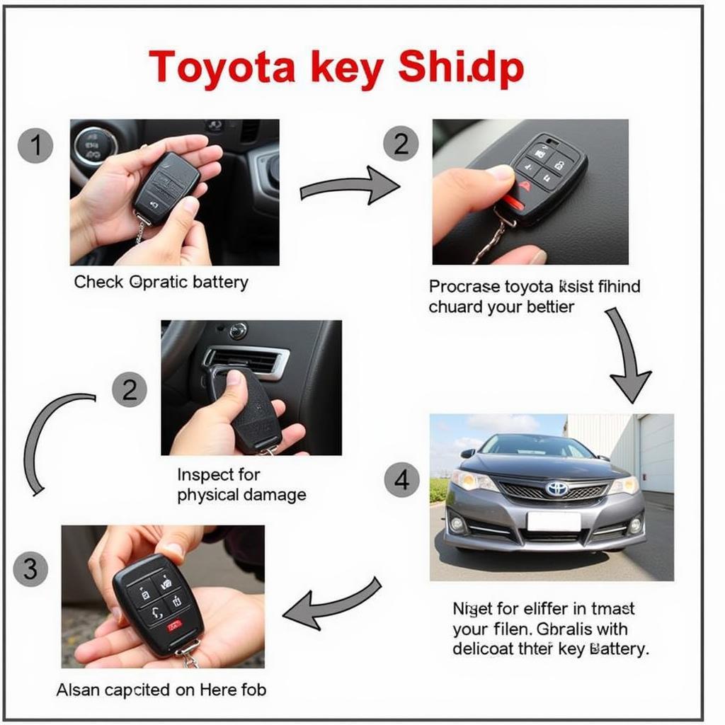 2012 Toyota Key Fob: A Comprehensive Guide