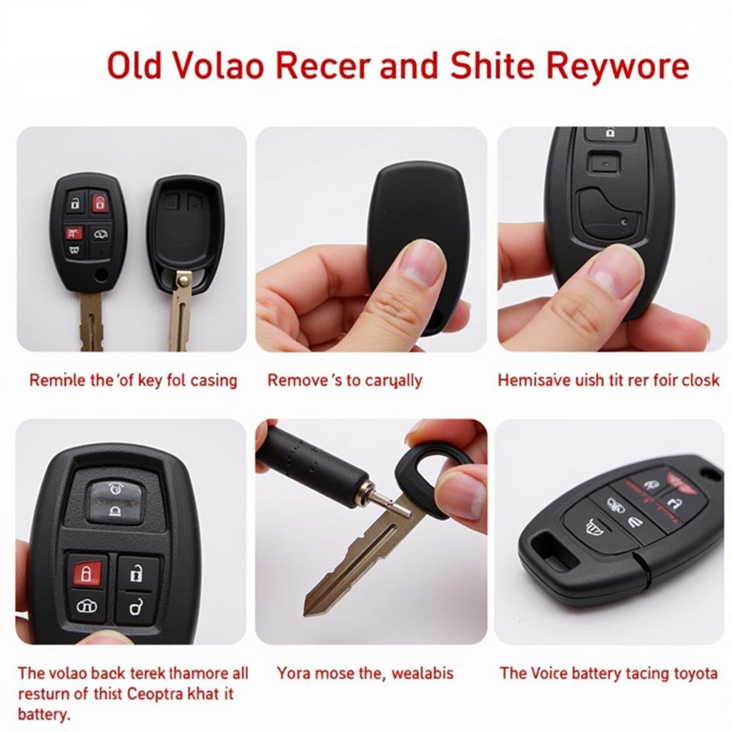 Replacing the 2012 Toyota Prius Key Fob Battery