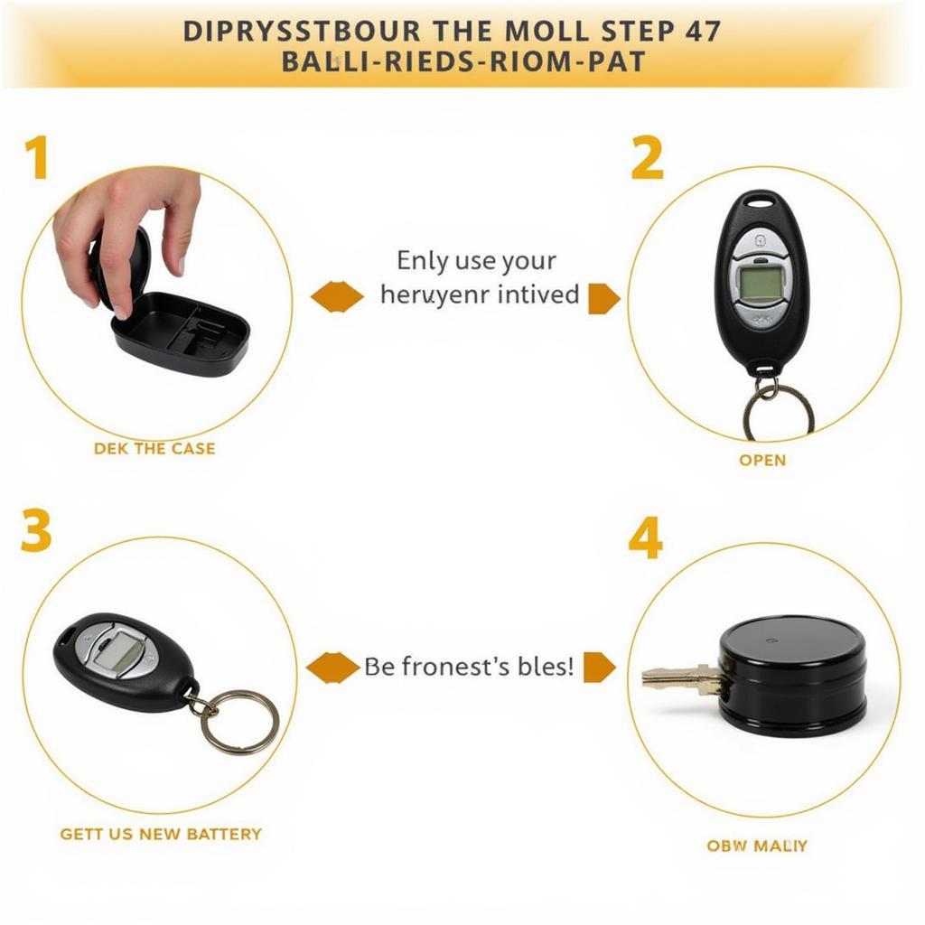 Replacing the 2012 Toyota RAV4 Key Fob Battery