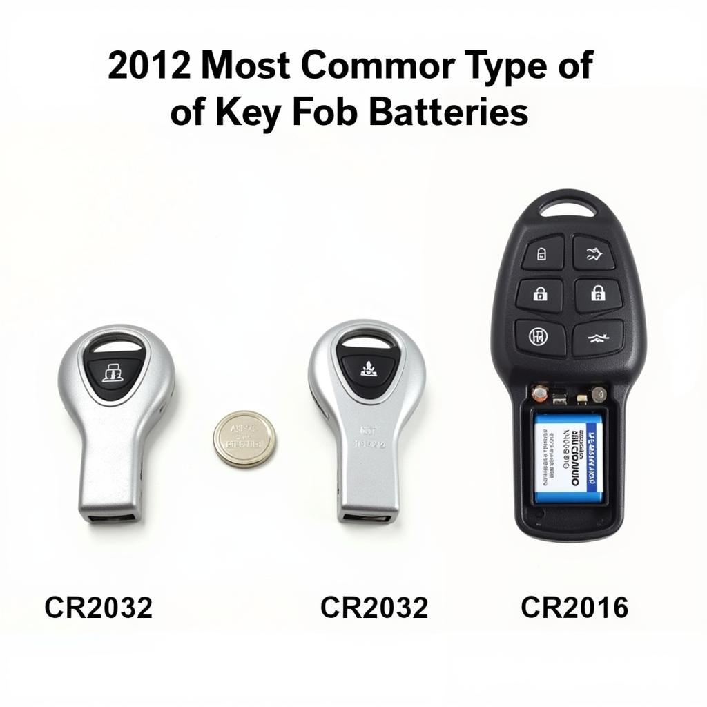 2012 Toyota RAV4 Key Fob Battery: A Comprehensive Guide