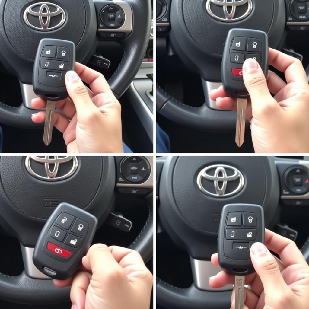 Reprogramming a 2012 Toyota RAV4 Key Fob