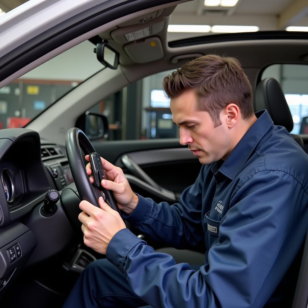 Professional Key Fob Repair for a 2012 Toyota RAV4