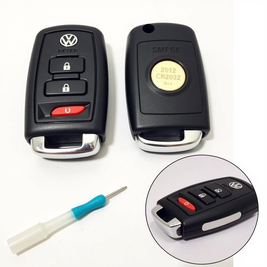 2012 VW Key Fob Battery Replacement Guide