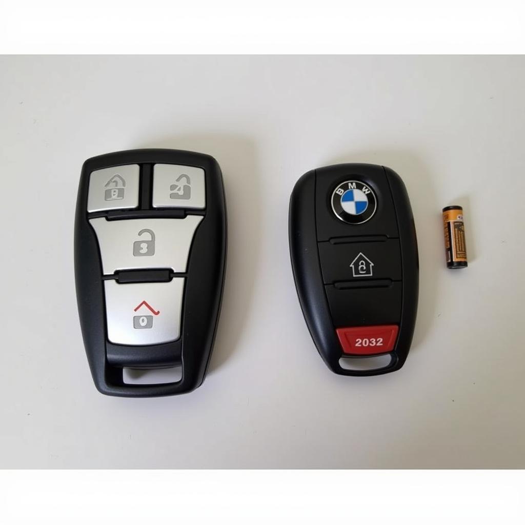 2013 BMW X5 Key Fob Battery - CR2032