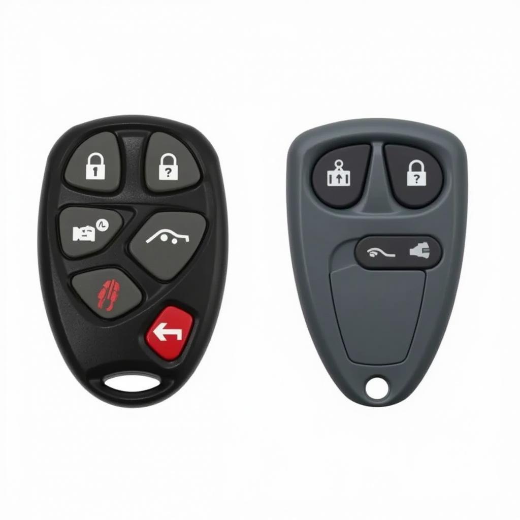 2013 Toyota Camry Key Fob Types: Standard and Smart Key