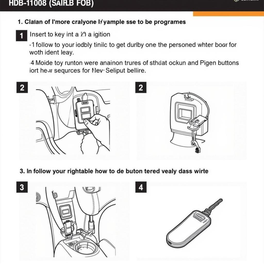 2013 Chevy Camaro Key Fob Programming Process