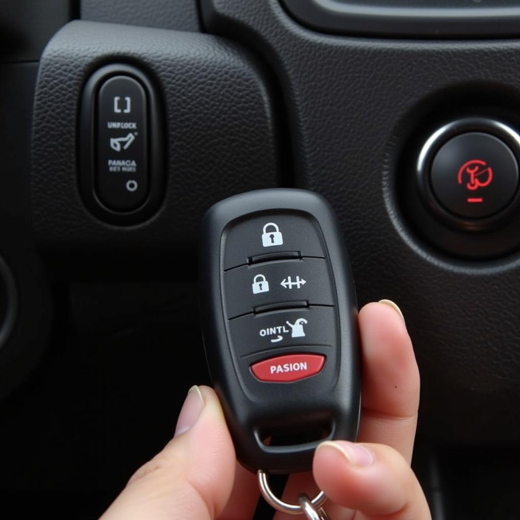 Replacing a 2013 Dodge Avenger SXT Key Fob