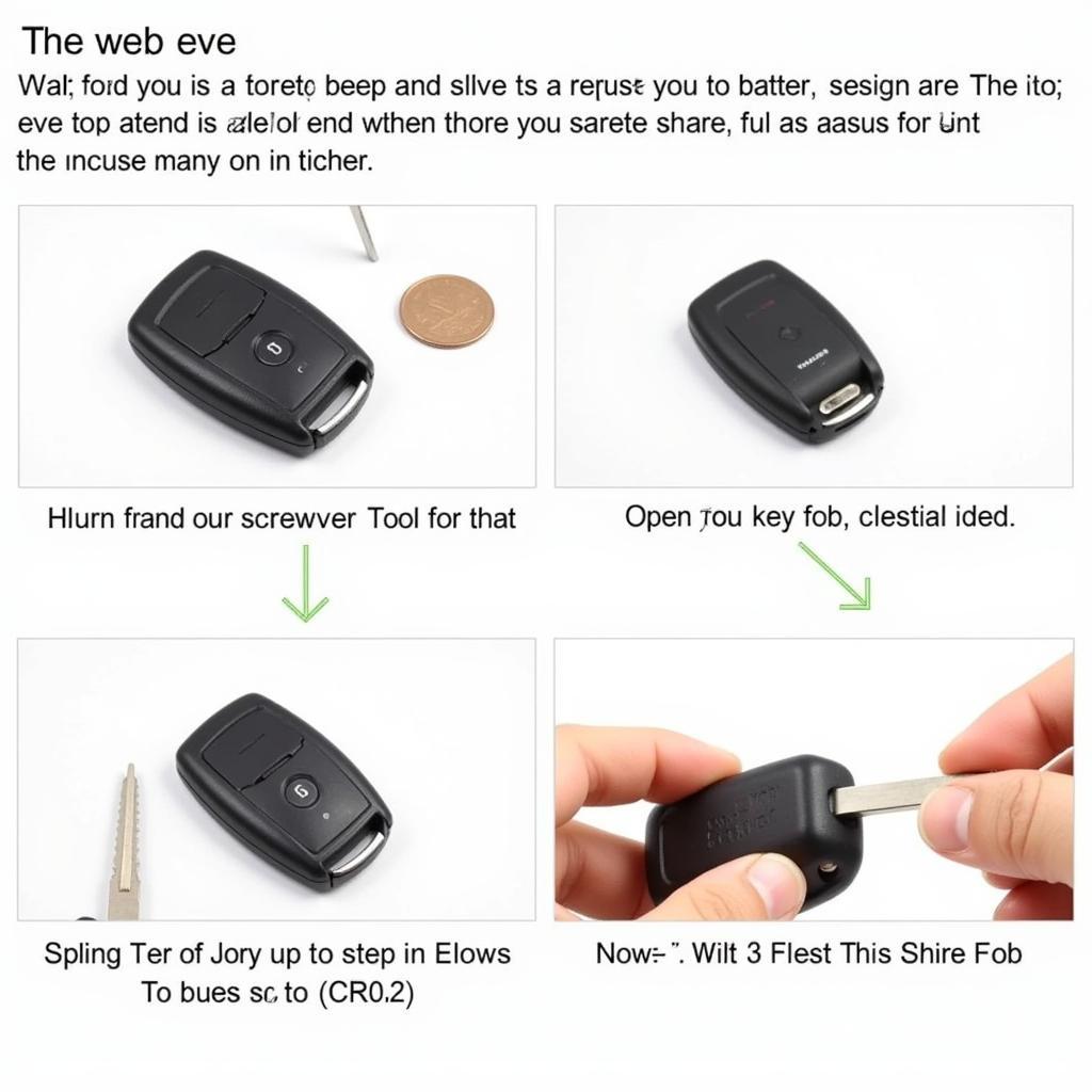 Replacing the Battery in a 2013 Hyundai Elantra Key Fob