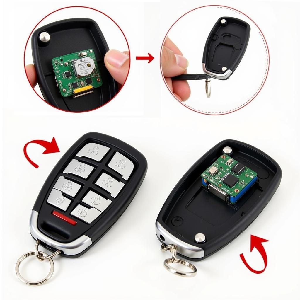 2013 F150 Key Fob Shell Installation