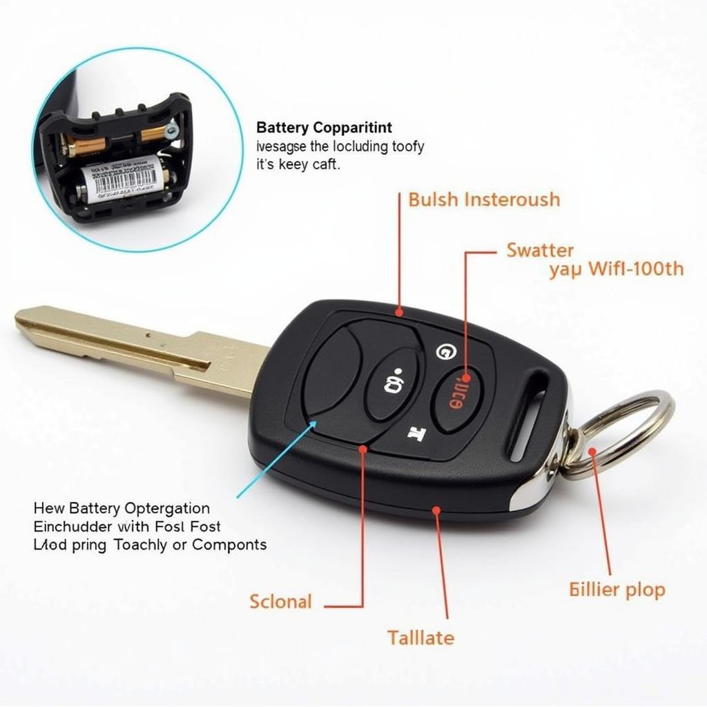 2013 Ford C-Max Key Fob Battery Replacement Guide