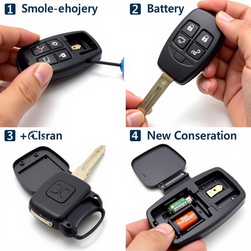 2013 Ford C Max Key Fob Battery Replacement Guide