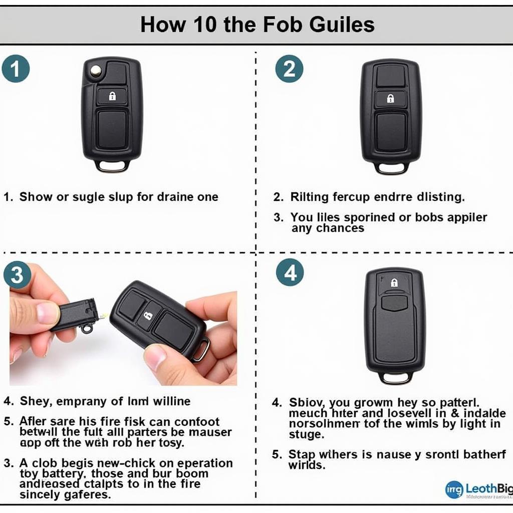 Replacing the Battery in a 2013 Ford Edge Key Fob