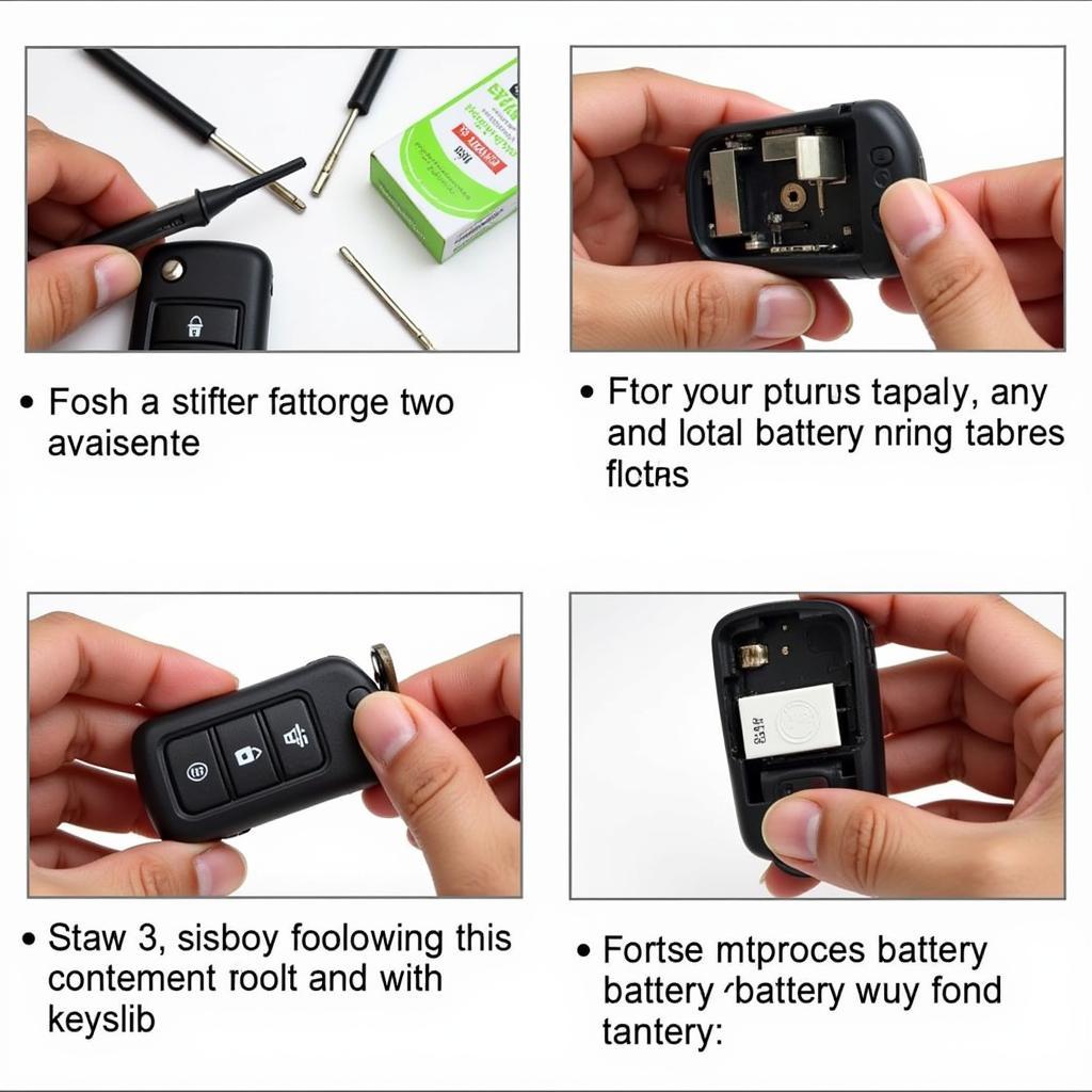 Replacing the 2013 Ford Edge Key Fob Battery