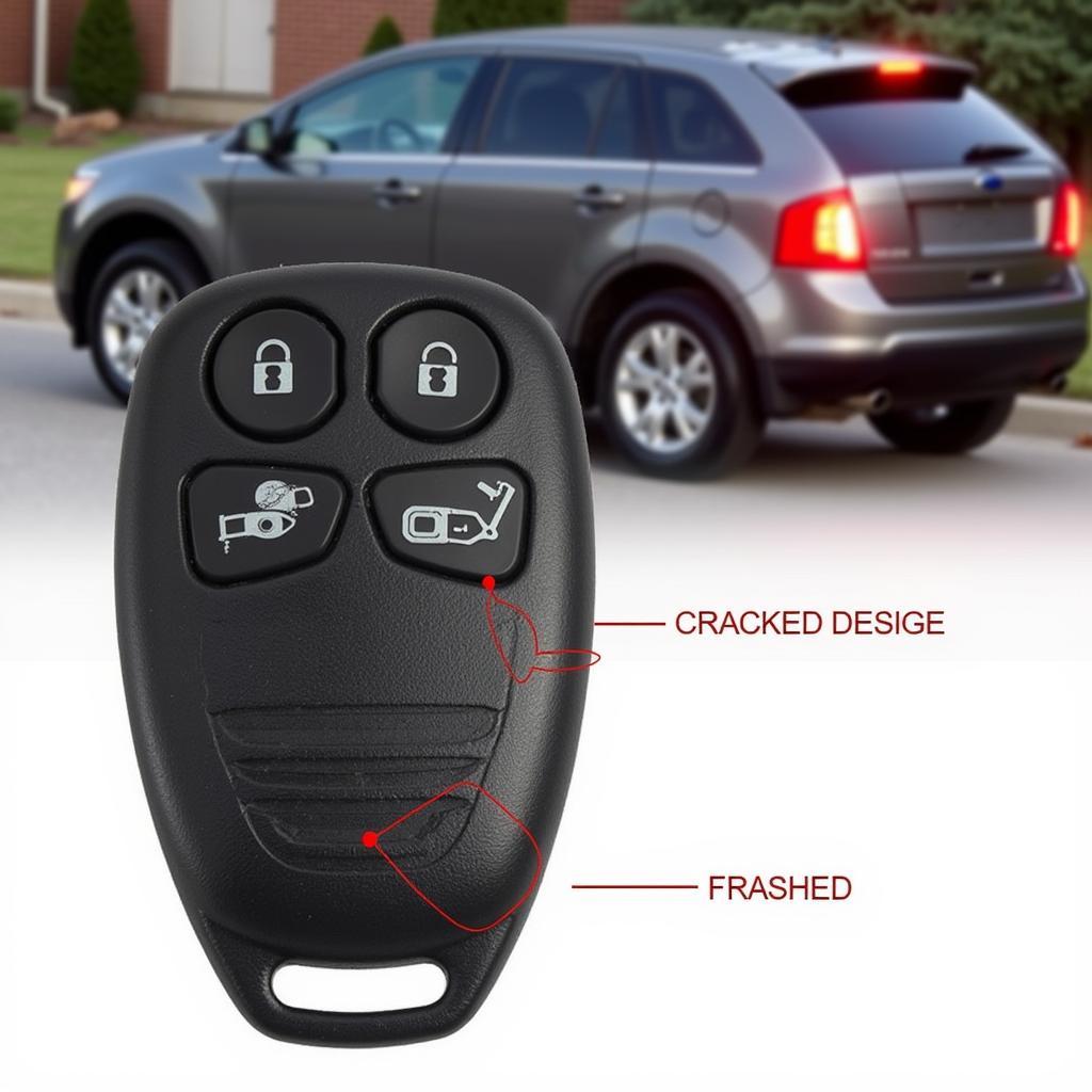 Common Problems with the 2013 Ford Edge Key Fob