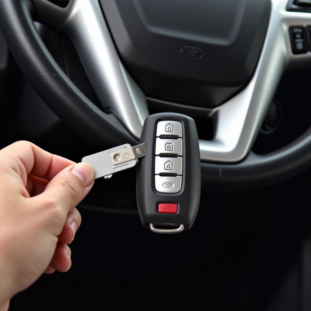 Programming a 2013 Ford Edge Key Fob