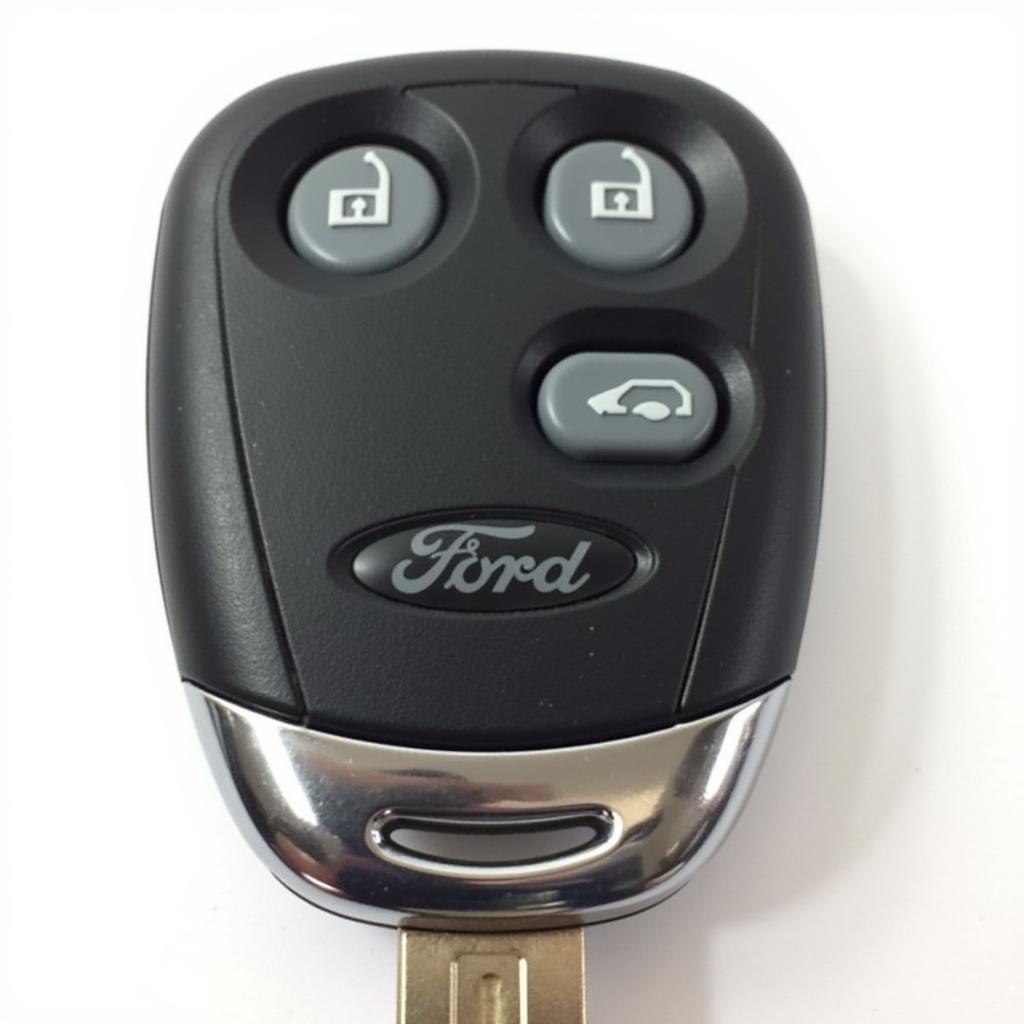 2013 Ford Escape OEM Key Fob in Detail