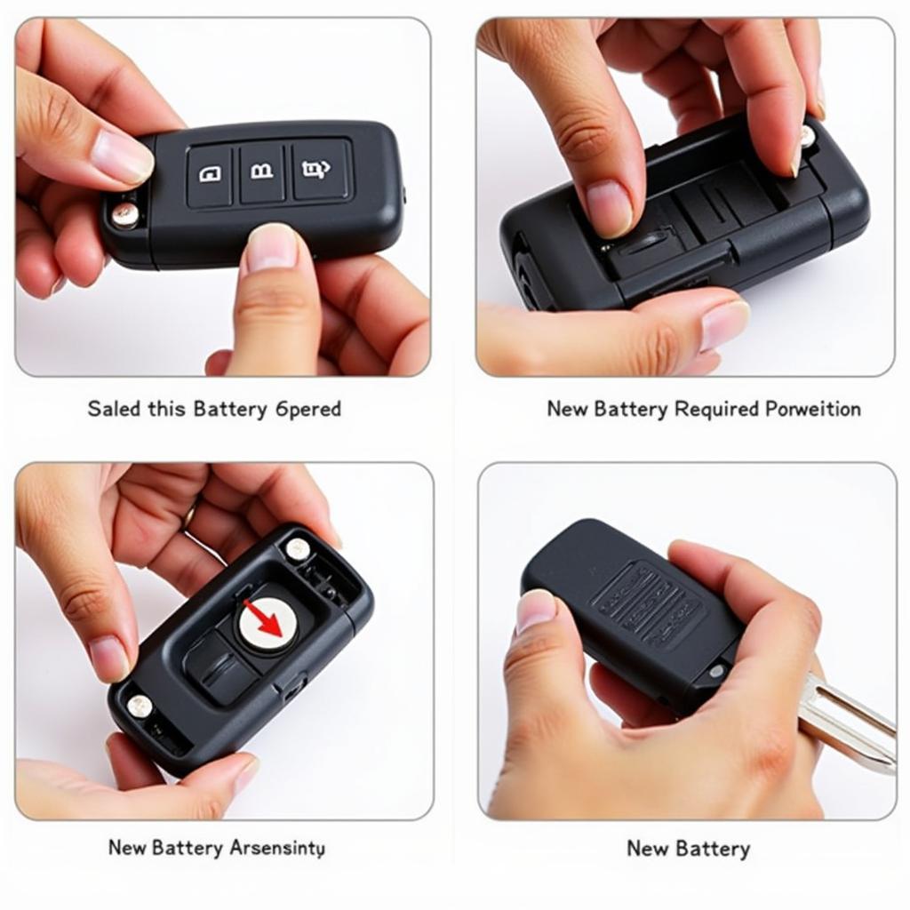 2013 Ford Explorer Key Fob Battery Replacement Guide