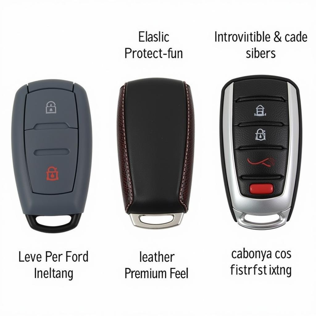 2013 Ford Explorer Key Fob Case Materials: Silicone, Leather, and Carbon Fiber Options